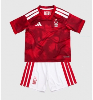 Nottingham Forest Hjemmedraktsett Barn 2026-27 Kortermet (+ Korte bukser)