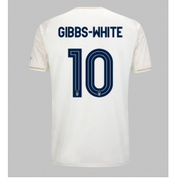 Nottingham Forest Morgan Gibbs-White #10 Bortedrakt 2025-26 Kortermet