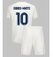 Nottingham Forest Morgan Gibbs-White #10 Bortedraktsett Barn 2025-26 Kortermet (+ Korte bukser)
