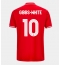 Nottingham Forest Morgan Gibbs-White #10 Hjemmedrakt 2025-26 Kortermet