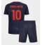 Nottingham Forest Morgan Gibbs-White #10 Tredjedraktsett Barn 2025-26 Kortermet (+ Korte bukser)