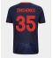Nottingham Forest Oleksandr Zinchenko #35 Tredjedrakt 2025-26 Kortermet Nottingham Forest Oleksandr Zinchenko #35 Tredjedrakt 2025-26 Kortermet