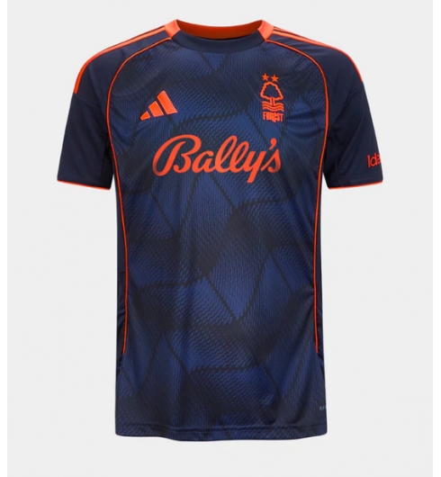 Nottingham Forest Tredjedrakt 2025-26 Kortermet Nottingham Forest Tredjedrakt 2025-26 Kortermet