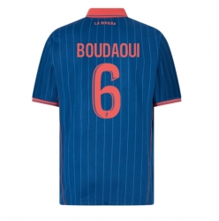 OGC Nice Hicham Boudaoui #6 Tredjedrakt 2025-26 Kortermet