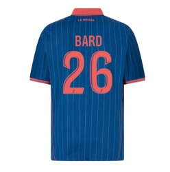 OGC Nice Melvin Bard  #26 Tredjedrakt 2025-26 Kortermet