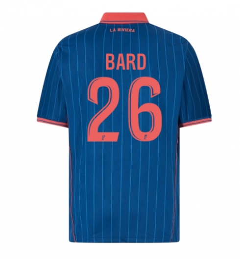 OGC Nice Melvin Bard #26 Tredjedrakt 2025-26 Kortermet OGC Nice Melvin Bard #26 Tredjedrakt 2025-26 Kortermet