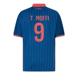 OGC Nice Terem Moffi #9 Tredjedrakt 2025-26 Kortermet