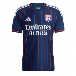Olympique Lyonnais Bortedrakt 2025-26 Kortermet