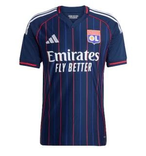 Olympique Lyonnais Bortedrakt 2025-26 Kortermet
