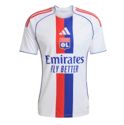 Olympique Lyonnais Hjemmedrakt 2025-26 Kortermet