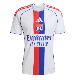 Olympique Lyonnais Hjemmedrakt 2025-26 Kortermet