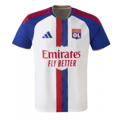 Olympique Lyonnais Hjemmedrakt 2026-27 Kortermet