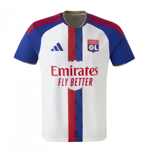 Olympique Lyonnais Hjemmedrakt 2026-27 Kortermet Olympique Lyonnais Hjemmedrakt 2026-27 Kortermet