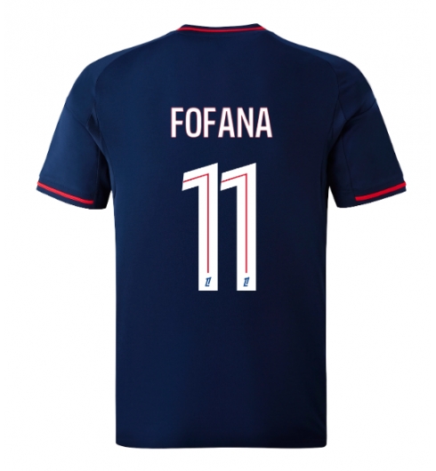 Olympique Lyonnais Malick Fofana #11 Bortedrakt 2025-26 Kortermet Olympique Lyonnais Malick Fofana #11 Bortedrakt 2025-26 Kortermet