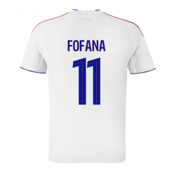 Olympique Lyonnais Malick Fofana #11 Hjemmedrakt 2025-26 Kortermet