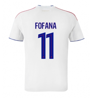 Olympique Lyonnais Malick Fofana #11 Hjemmedrakt 2025-26 Kortermet