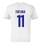Olympique Lyonnais Malick Fofana #11 Hjemmedrakt 2025-26 Kortermet