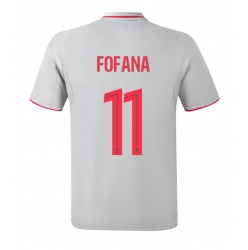 Olympique Lyonnais Malick Fofana #11 Tredjedrakt 2025-26 Kortermet