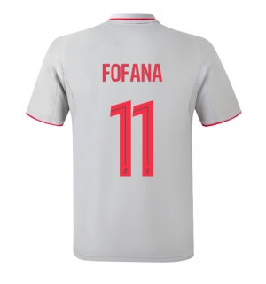 Olympique Lyonnais Malick Fofana #11 Tredjedrakt 2025-26 Kortermet