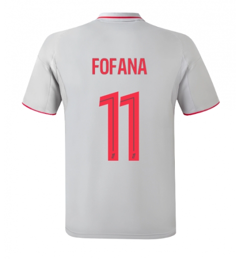 Olympique Lyonnais Malick Fofana #11 Tredjedrakt 2025-26 Kortermet Olympique Lyonnais Malick Fofana #11 Tredjedrakt 2025-26 Kortermet