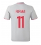 Olympique Lyonnais Malick Fofana #11 Tredjedrakt 2025-26 Kortermet Olympique Lyonnais Malick Fofana #11 Tredjedrakt 2025-26 Kortermet