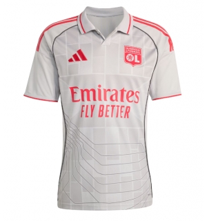 Olympique Lyonnais Tredjedrakt 2025-26 Kortermet