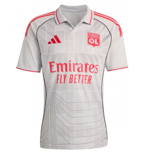 Olympique Lyonnais Tredjedrakt 2025-26 Kortermet Olympique Lyonnais Tredjedrakt 2025-26 Kortermet