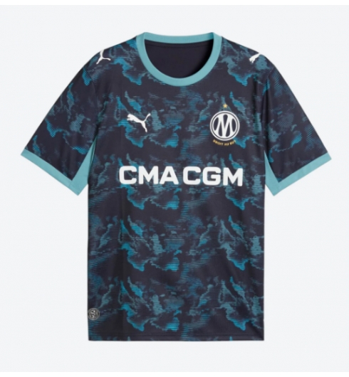 Olympique de Marseille Bortedrakt 2026-27 Kortermet Olympique de Marseille Bortedrakt 2026-27 Kortermet