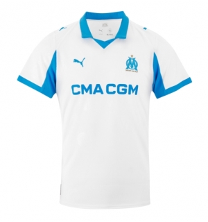 Olympique de Marseille Hjemmedrakt 2025-26 Kortermet
