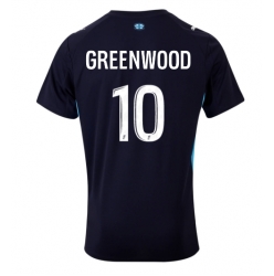 Olympique de Marseille Mason Greenwood #10 Bortedrakt 2025-26 Kortermet