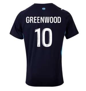 Olympique de Marseille Mason Greenwood #10 Bortedrakt 2025-26 Kortermet
