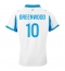 Olympique de Marseille Mason Greenwood #10 Hjemmedrakt 2025-26 Kortermet