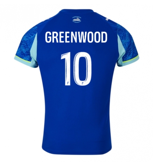 Olympique de Marseille Mason Greenwood #10 Tredjedrakt 2025-26 Kortermet Olympique de Marseille Mason Greenwood #10 Tredjedrakt 2025-26 Kortermet