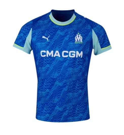 Olympique de Marseille Tredjedrakt 2025-26 Kortermet Olympique de Marseille Tredjedrakt 2025-26 Kortermet