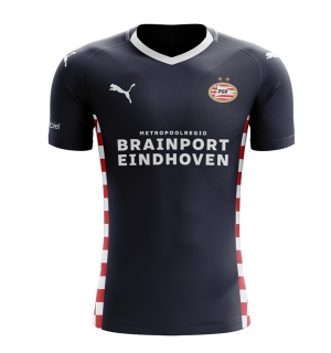 PSV Eindhoven Bortedrakt 2025-26 Kortermet