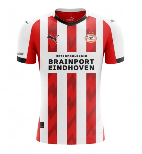 PSV Eindhoven Hjemmedrakt 2025-26 Kortermet PSV Eindhoven Hjemmedrakt 2025-26 Kortermet
