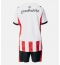 PSV Eindhoven Hjemmedraktsett Barn 2025-26 Kortermet (+ Korte bukser)