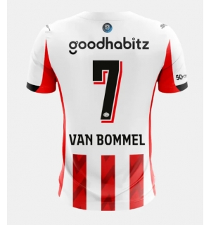 PSV Eindhoven Ruben van Bommel #7 Hjemmedrakt 2025-26 Kortermet