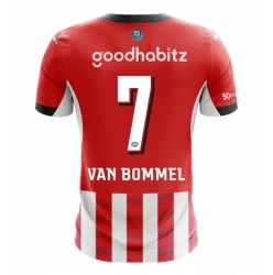 PSV Eindhoven Ruben van Bommel #7 Hjemmedrakt 2026-27 Kortermet
