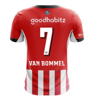 PSV Eindhoven Ruben van Bommel #7 Hjemmedrakt 2026-27 Kortermet