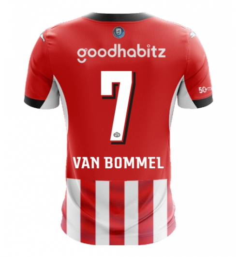 PSV Eindhoven Ruben van Bommel #7 Hjemmedrakt 2026-27 Kortermet PSV Eindhoven Ruben van Bommel #7 Hjemmedrakt 2026-27 Kortermet
