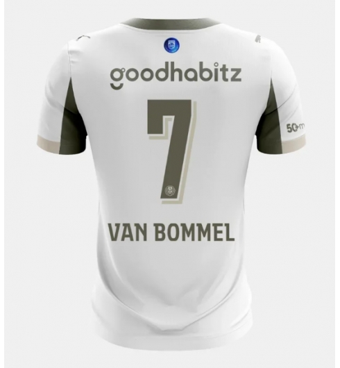 PSV Eindhoven Ruben van Bommel #7 Tredjedrakt 2025-26 Kortermet PSV Eindhoven Ruben van Bommel #7 Tredjedrakt 2025-26 Kortermet