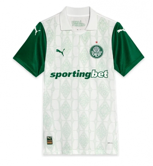 Palmeiras Bortedrakt 2025-26 Kortermet Palmeiras Bortedrakt 2025-26 Kortermet