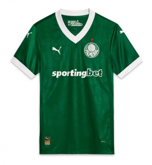 Palmeiras Hjemmedrakt 2025-26 Kortermet Palmeiras Hjemmedrakt 2025-26 Kortermet