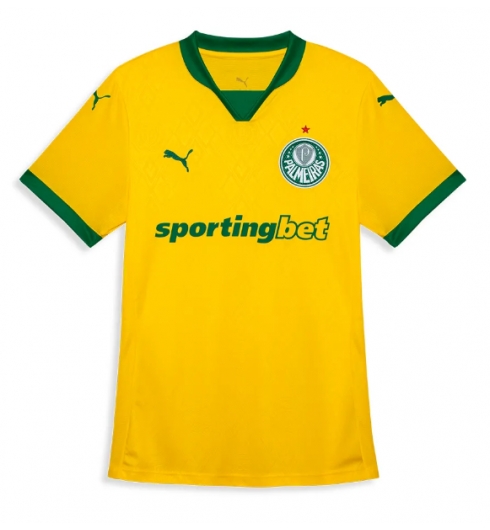 Palmeiras Tredjedrakt 2025-26 Kortermet Palmeiras Tredjedrakt 2025-26 Kortermet