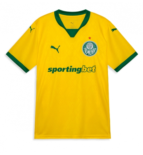 Palmeiras Tredjedrakt 2026-27 Kortermet Palmeiras Tredjedrakt 2026-27 Kortermet