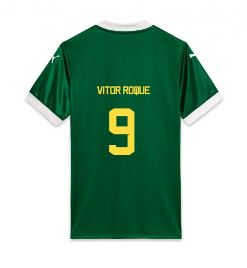 Palmeiras Vitor Roque #9 Hjemmedrakt 2025-26 Kortermet Palmeiras Vitor Roque #9 Hjemmedrakt 2025-26 Kortermet