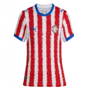 Paraguay Hjemmedrakt Dame VM 2026 Kortermet