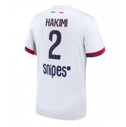 Paris Saint-Germain Achraf Hakimi #2 Bortedrakt 2025-26 Kortermet