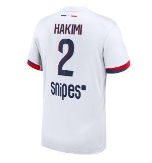Paris Saint-Germain Achraf Hakimi #2 Bortedrakt 2025-26 Kortermet